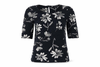 Womens UK Size 10 NEXT Black  Blouse