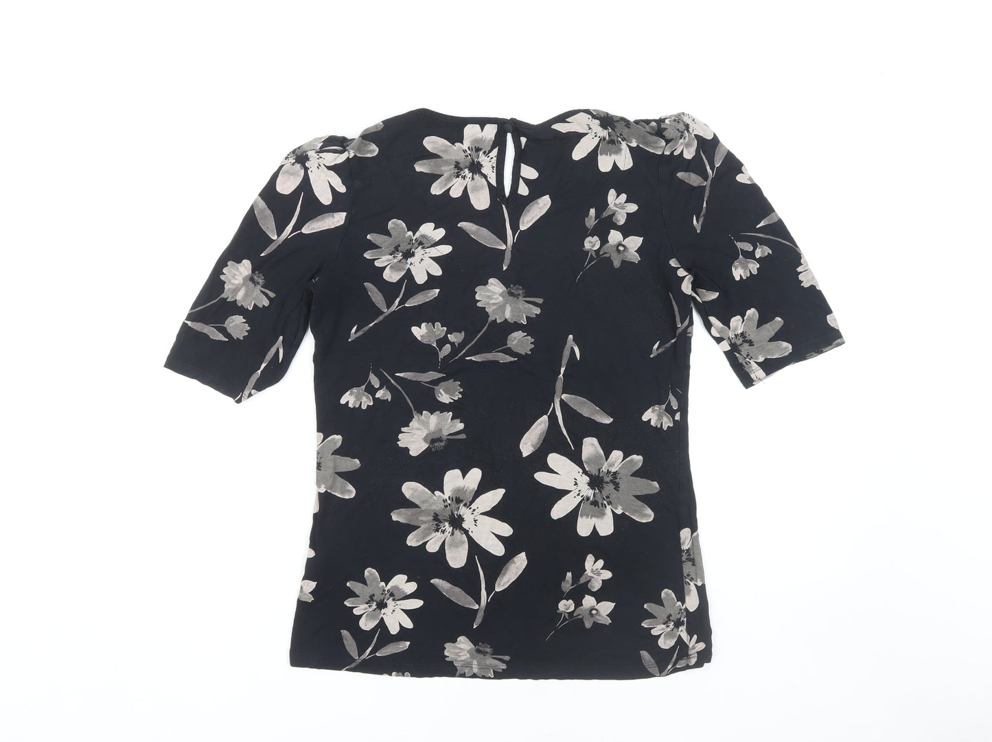 Womens UK Size 10 NEXT Black  Blouse