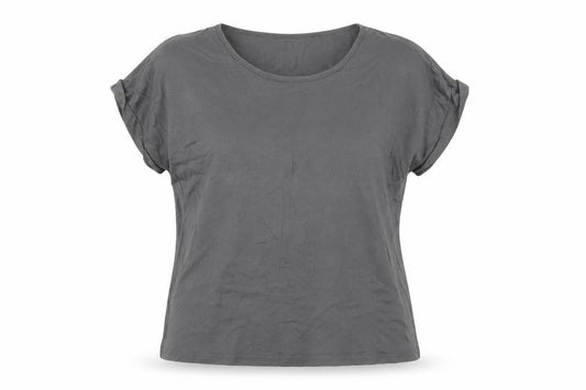 USAPRO Women's Grey T-Shirt Size 14 Round Neck