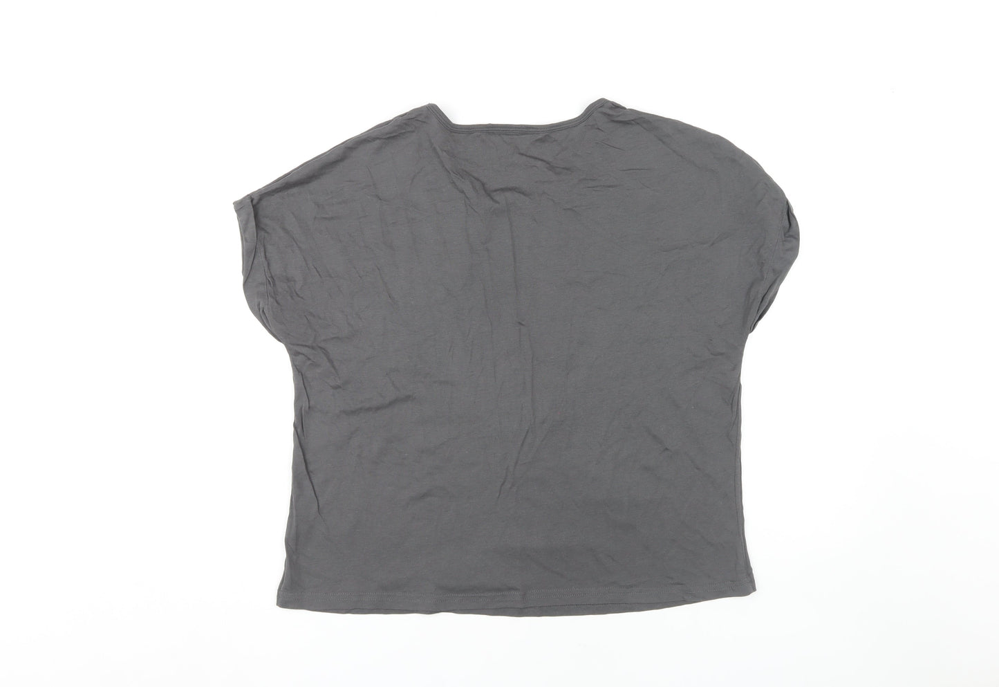 USAPRO Women's Grey T-Shirt Size 14 Round Neck