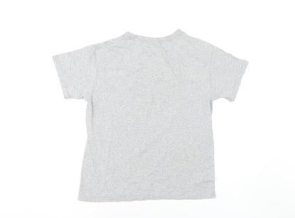 Roblox Boys Grey Graphic Print T-Shirt - Size S
