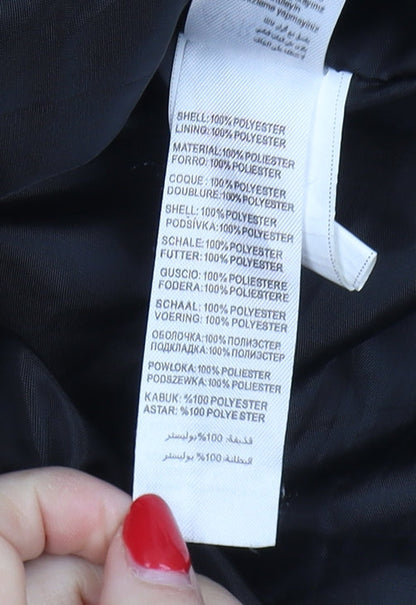 Apricot Women's Beige Puffer Waistcoat Size 10