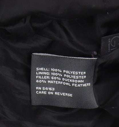 Kenneth Cole Reaction Women's Black Plus Puffer Coat