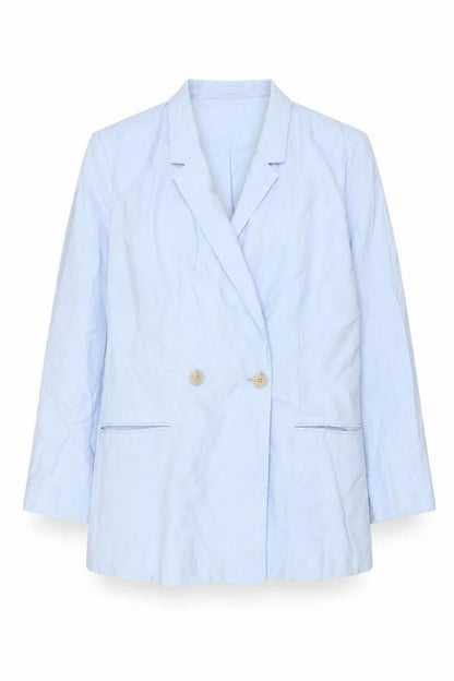 Womens UK Size 12 H&M Regular Blue Suit Jacket