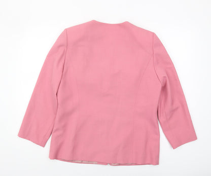 Honor Millburn Pink Women's Blazer Size 14