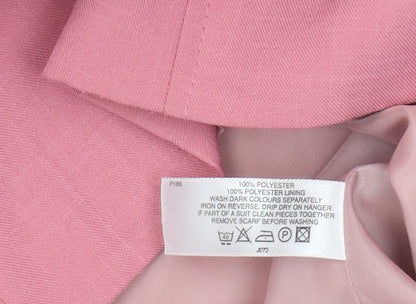 Honor Millburn Pink Women's Blazer Size 14