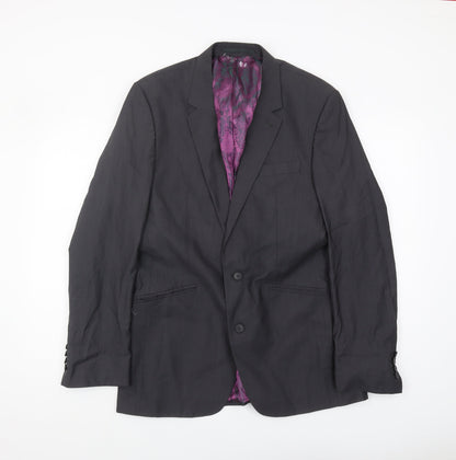 Mens UK Size 40 NEXT Regular Grey Suit Jacket