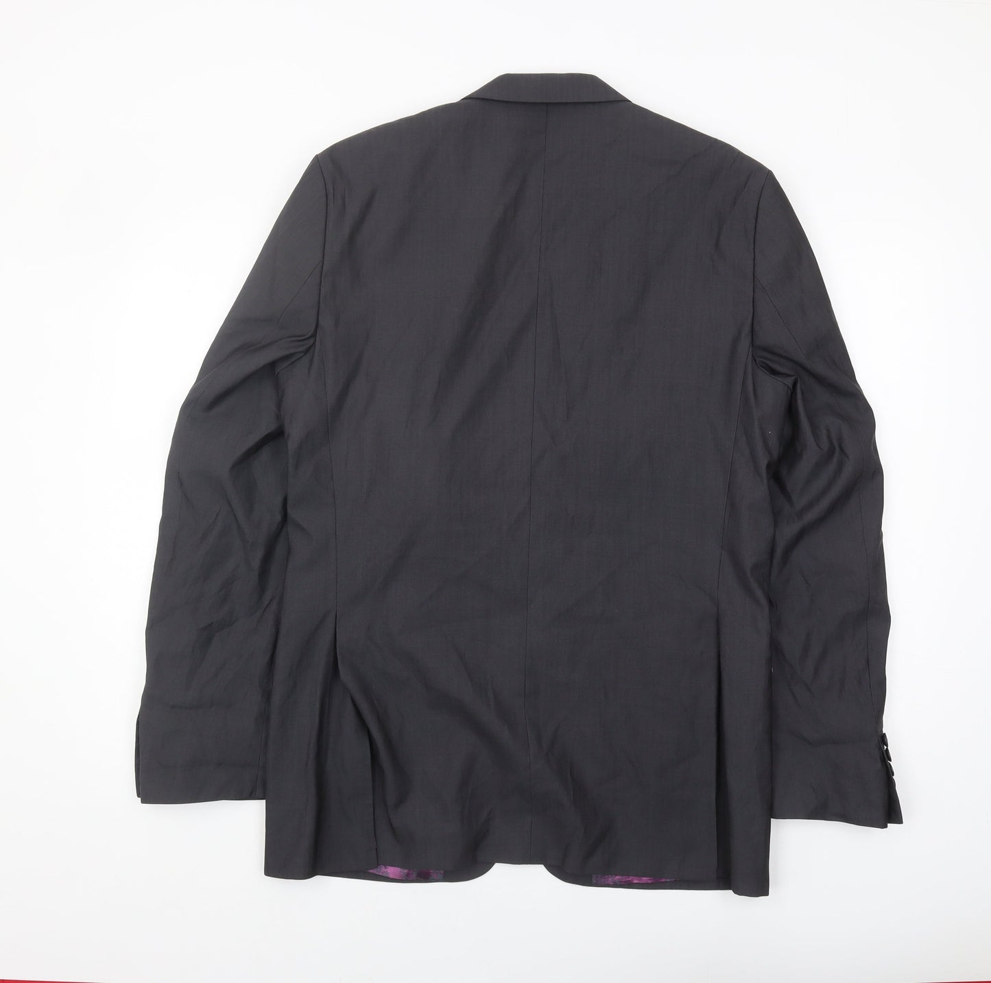 Mens UK Size 40 NEXT Regular Grey Suit Jacket