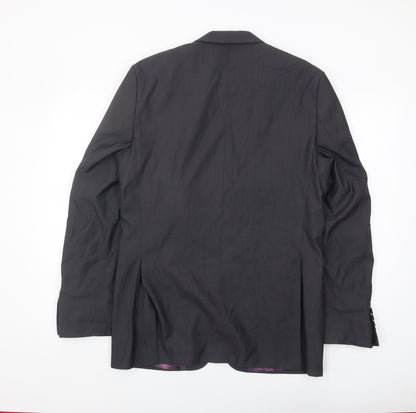 Mens UK Size 40 NEXT Regular Grey Suit Jacket