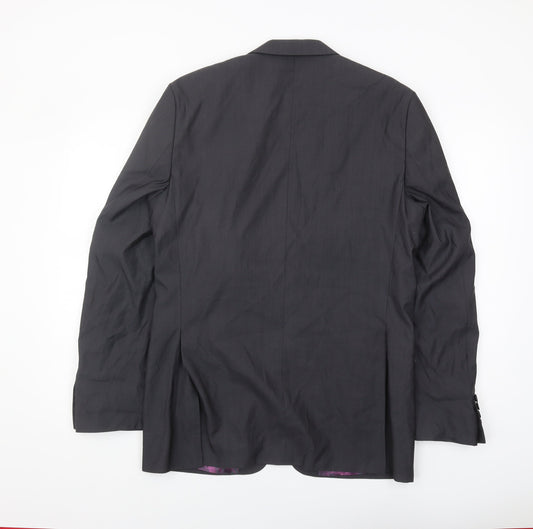Mens UK Size 40 NEXT Regular Grey Suit Jacket
