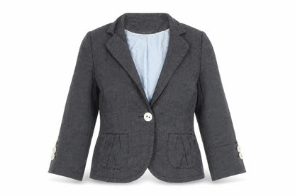 Womens UK Size 12 Marks and Spencer Regular Grey Blazer