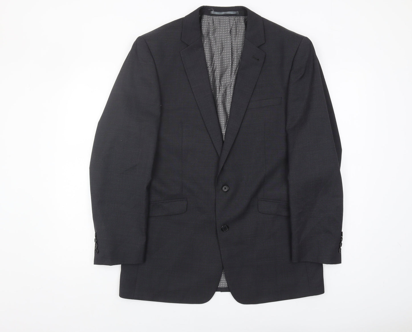 Mens UK Size 40 NEXT Regular Grey Suit Jacket