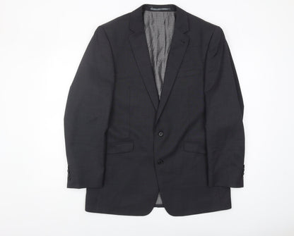 Mens UK Size 40 NEXT Regular Grey Suit Jacket