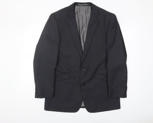 Mens UK Size 40 NEXT Regular Grey Suit Jacket