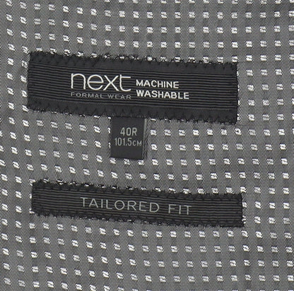 Mens UK Size 40 NEXT Regular Grey Suit Jacket
