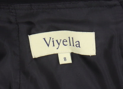 Womens UK Size 8 Viyella Trumpet  Skirt