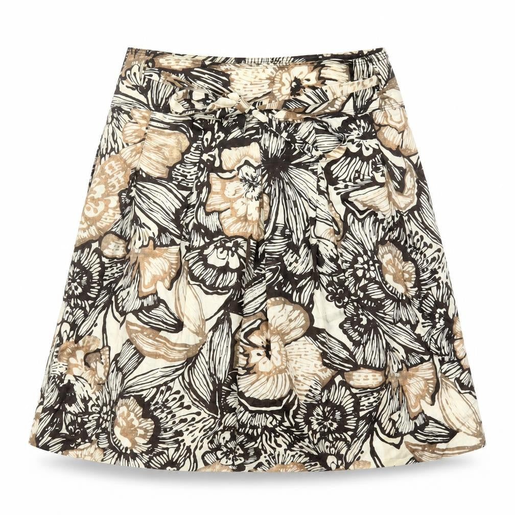 Womens UK Size 6 MNG Pleated  Skirt