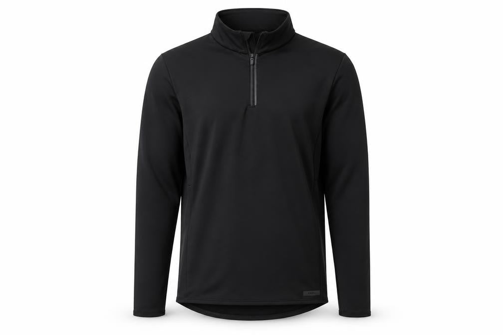 Mens UK Size M-L DECATHLON Black Gym & Training Running & Jogging Pullover