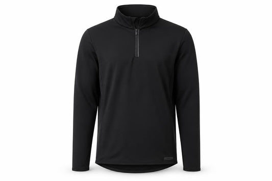 Mens UK Size M-L DECATHLON Black Gym & Training Running & Jogging Pullover