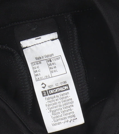 Decathlon Men's Black Pullover High Neck Sports Top