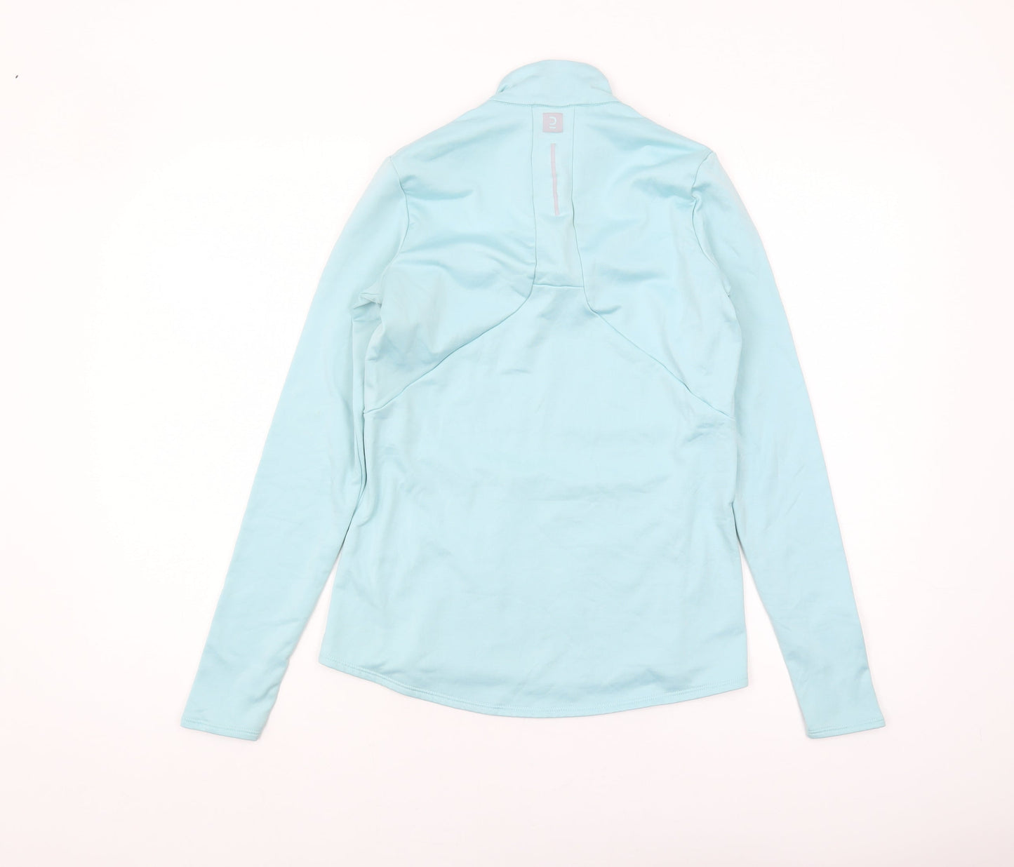 Decathlon Women's Blue Long Sleeve Pullover Top