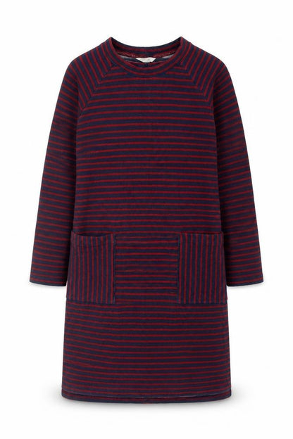 White Stuff Women's Striped Shift Dress Size 10