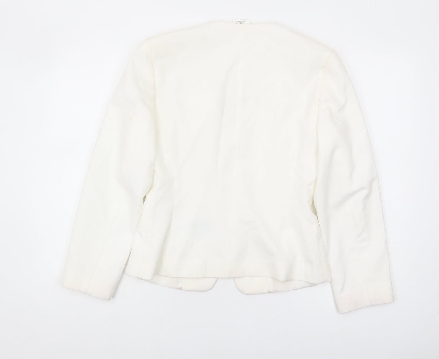 Womens UK Size 10 Alexon Regular Ivory Blazer