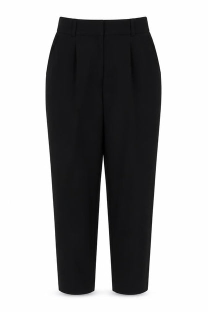 Womens UK Size M Zara Regular Fit  Black Trousers