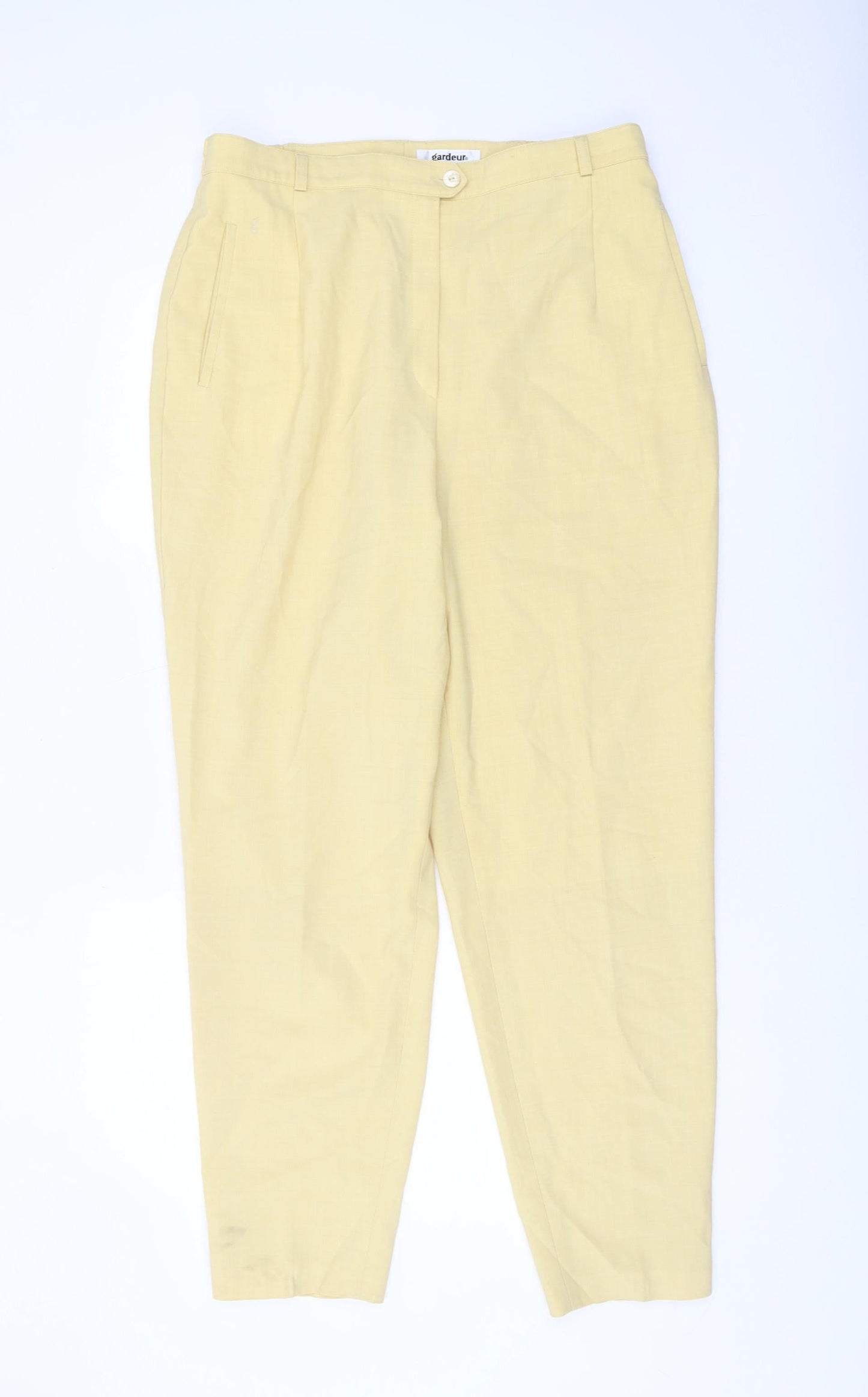 Womens UK Size 18 GARDEUR   Beige Trousers