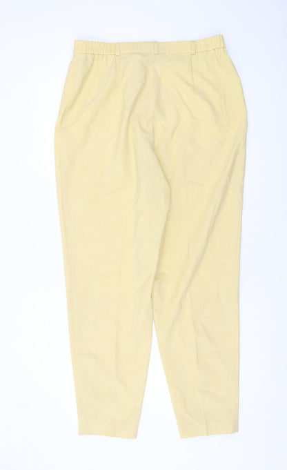 Womens UK Size 18 GARDEUR   Beige Trousers
