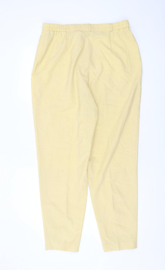 Gardeur Women's Beige Trousers Size 18
