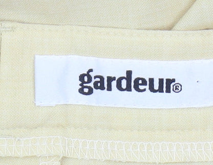 Womens UK Size 18 GARDEUR   Beige Trousers