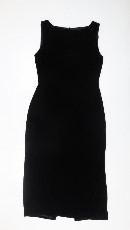 Part Two Women's Black Sheath Dress Size 10