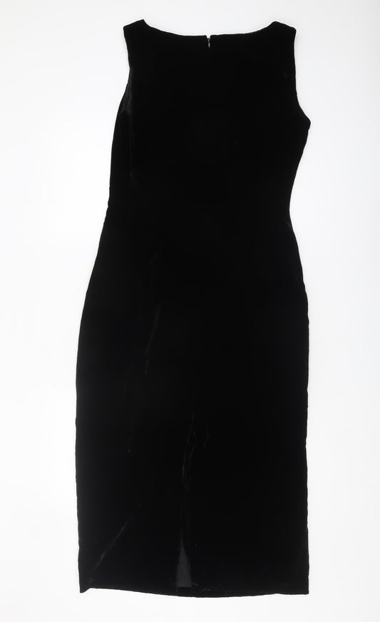 Part Two Women's Black Sheath Dress Size 10
