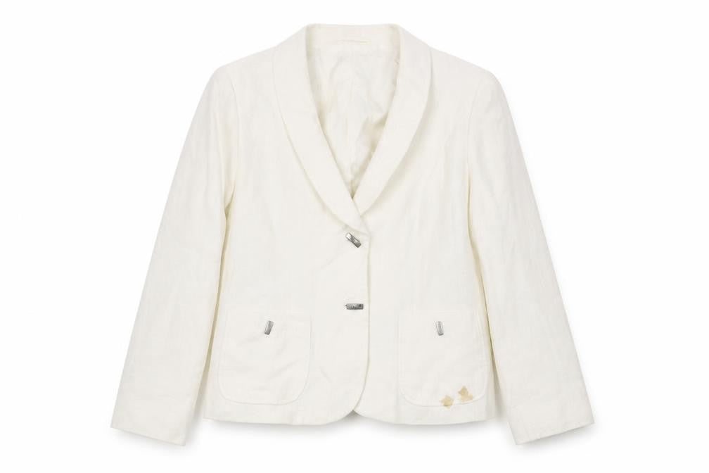 Womens UK Size 14 Minuet Regular Ivory Blazer