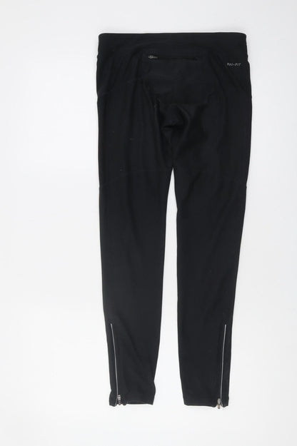 Nike Women's Black Dri-Fit Leggings, Size S, Athletic Wear