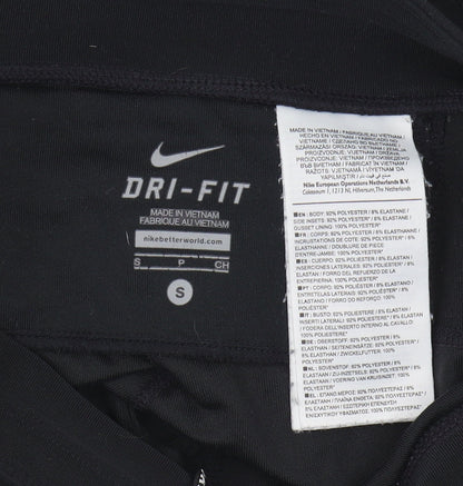 Nike Women's Black Dri-Fit Leggings, Size S, Athletic Wear