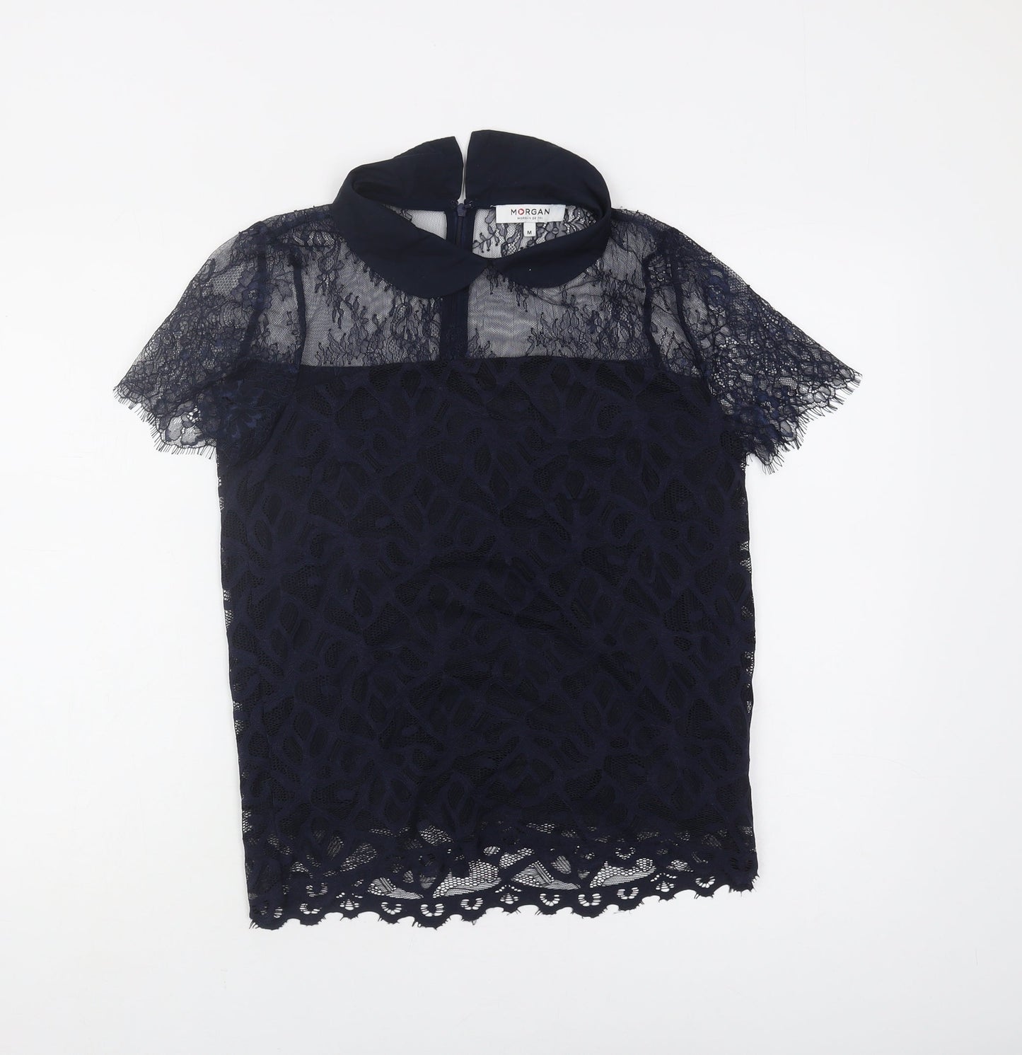 Womens UK Size M Morgan Black Camisole Blouse