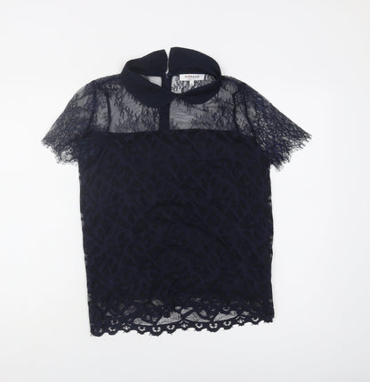 Womens UK Size M Morgan Black Camisole Blouse