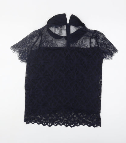 Womens UK Size M Morgan Black Camisole Blouse