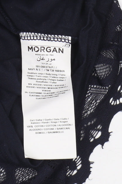 Womens UK Size M Morgan Black Camisole Blouse