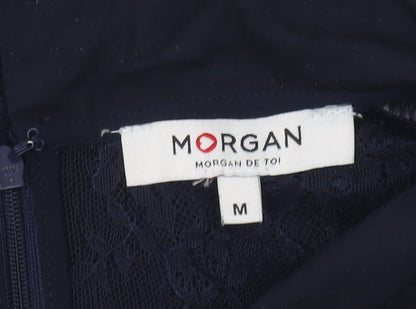 Womens UK Size M Morgan Black Camisole Blouse