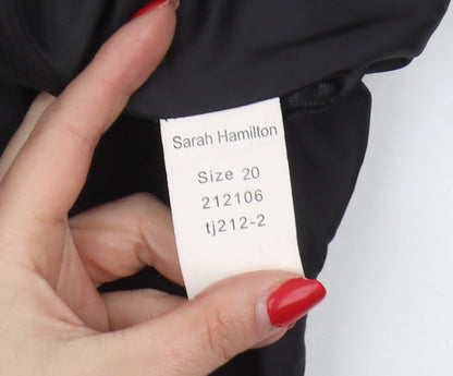 Womens UK Size 20 Sarah Hamilton A-Line  Skirt