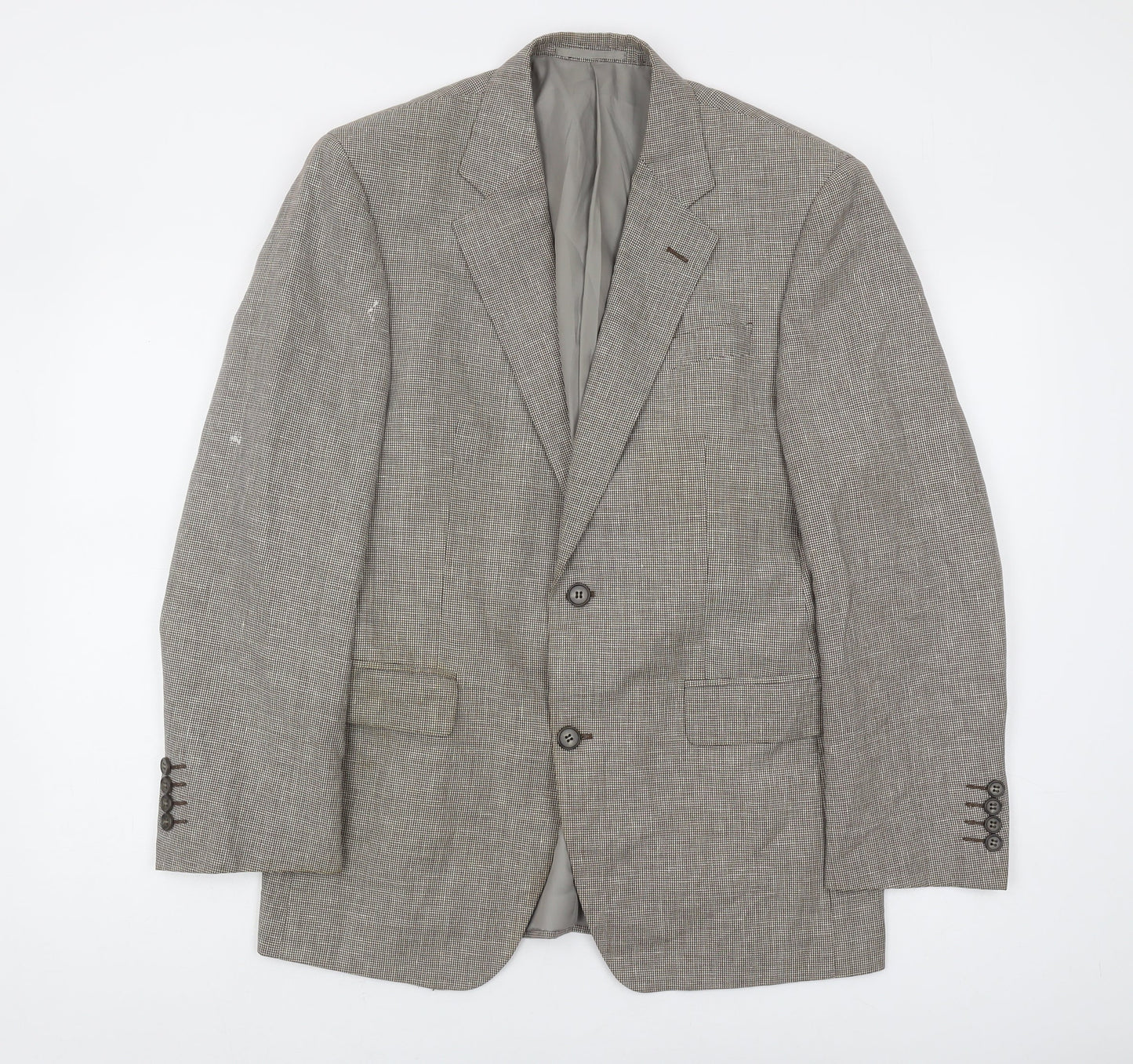 Mens UK Size 38 Marks and Spencer Regular Brown Suit Jacket