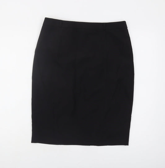 ASOS Women’s Black Pencil Skirt, Size 14, Workwear