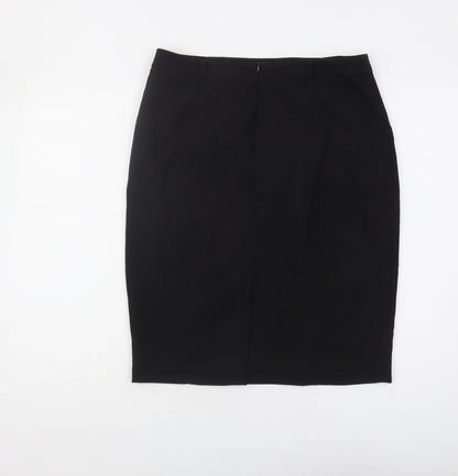 ASOS Women’s Black Pencil Skirt, Size 14, Workwear
