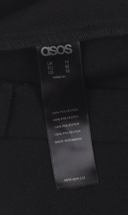 ASOS Women’s Black Pencil Skirt, Size 14, Workwear
