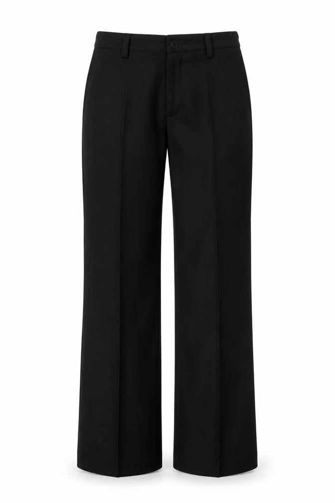 Womens UK Size 29 Jackpot   Black Trousers