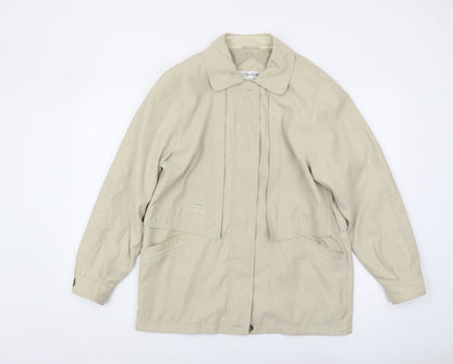 Bertekex Women's Beige Mid-Length Jacket 10-12