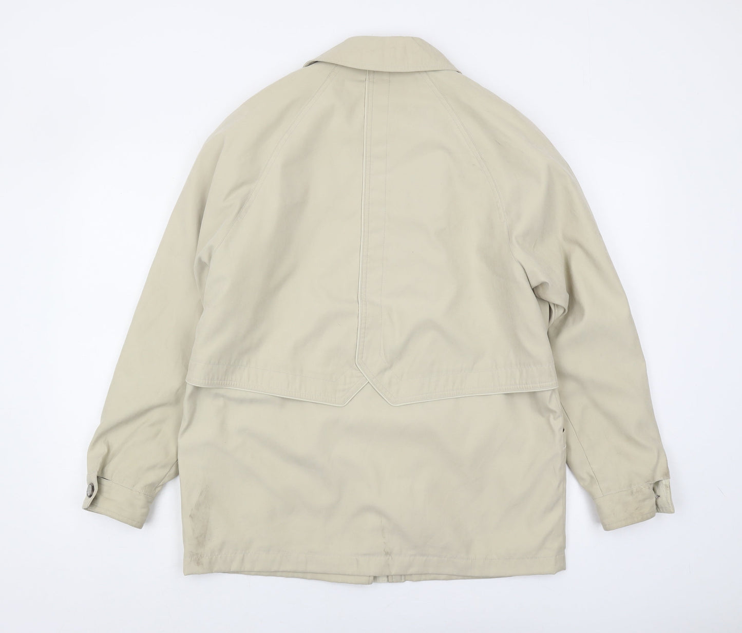 Bertekex Women's Beige Mid-Length Jacket 10-12